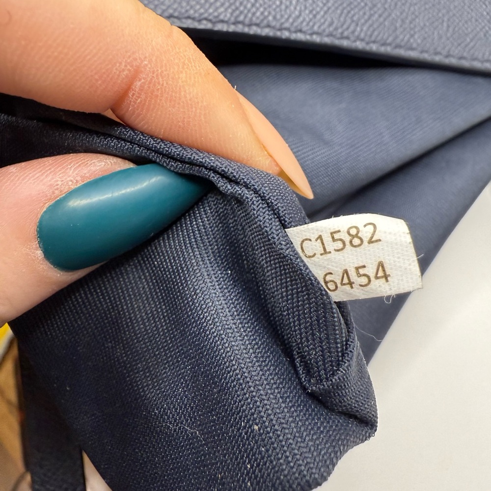 Coach Signature Bag Bundle (3 Pieces) | Rehab / Project Lot | Navy, Tan & Pink - Picture 7 of 16